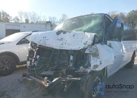 2012 Chevrolet Express 3500 Ls z USA, uszkodzony, nr VIN 1GAZGZFG9C1103422